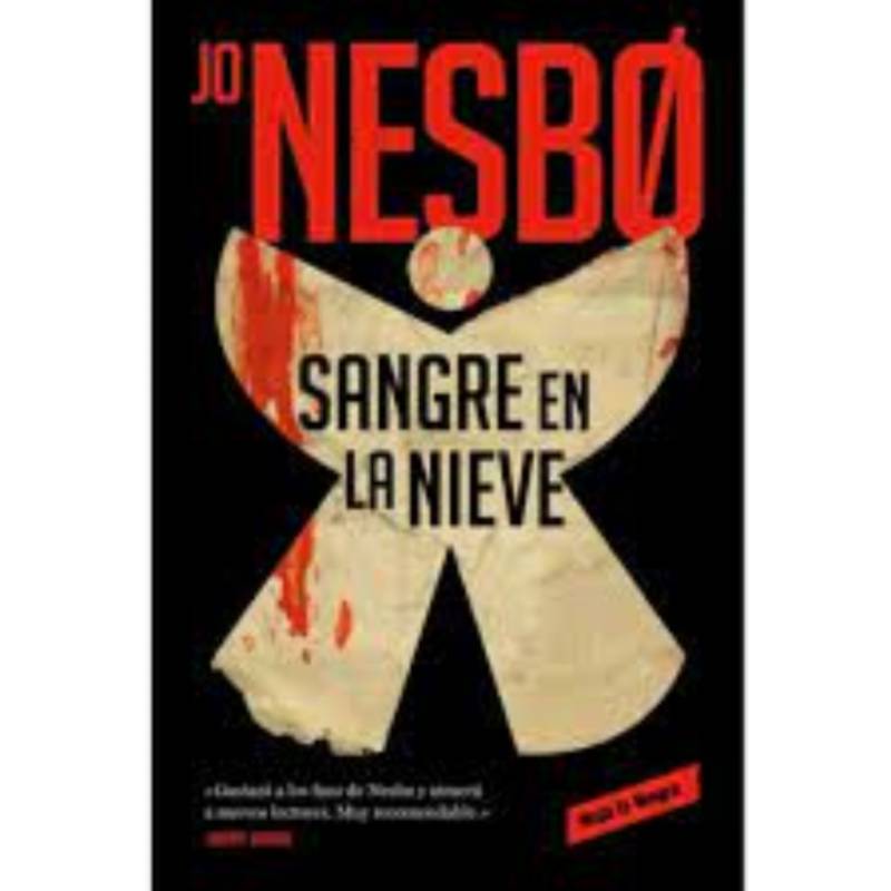 TOP10BOOKS - Libro Sangre En La Nieve -790-