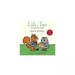TOP10BOOKS - Libro Lili Y Teo: La Magia De La Amistad /591