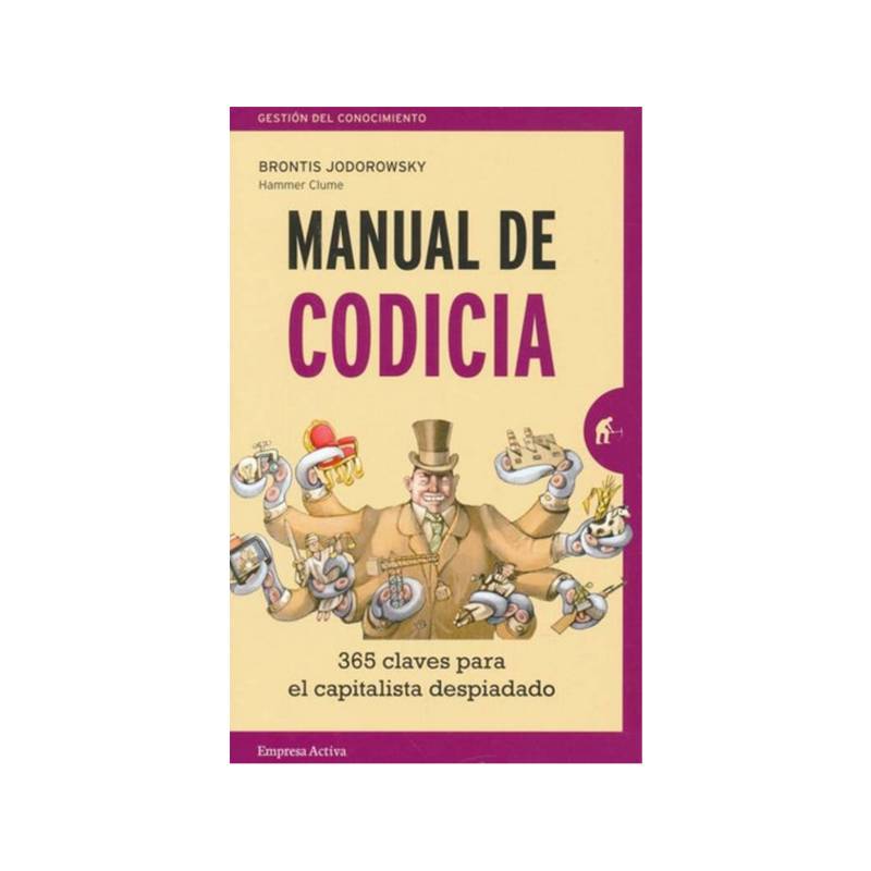 TOP10BOOKS - Libro Manual De Codicia /138