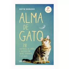 TOP10BOOKS - LIBRO ALMA DE GATO / RUTH BERGER / URANO