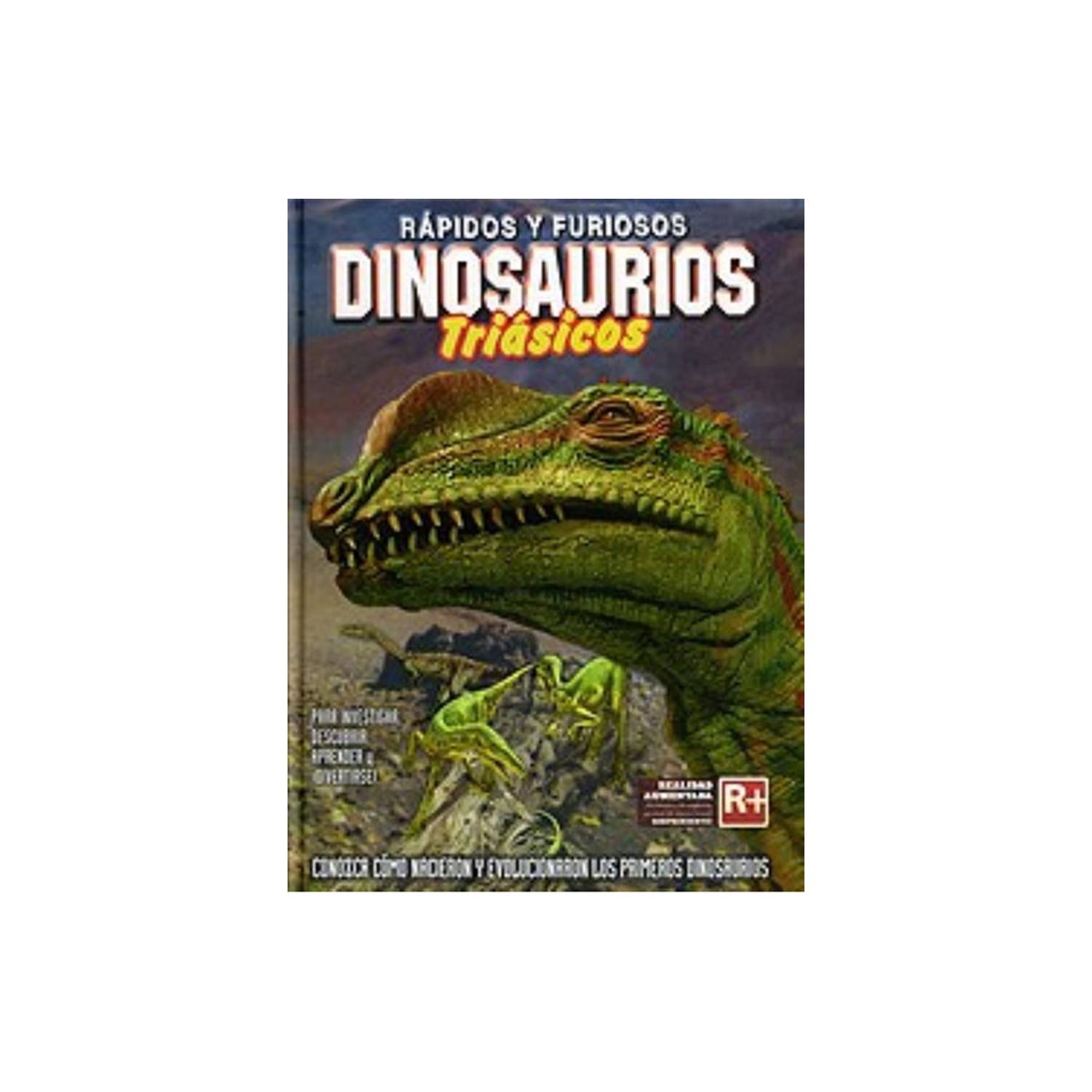 TOP10BOOKS Libro Dinosaurios Triásicos /826 