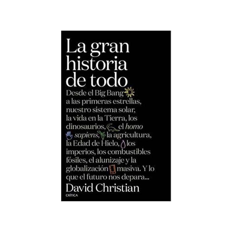 Top10books Libro La Gran Historia De Todo 