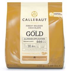 CALLEBAUT - Chocolate Gold Caramel 400grs