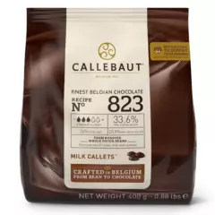 CALLEBAUT - Chocolate Leche 400grs