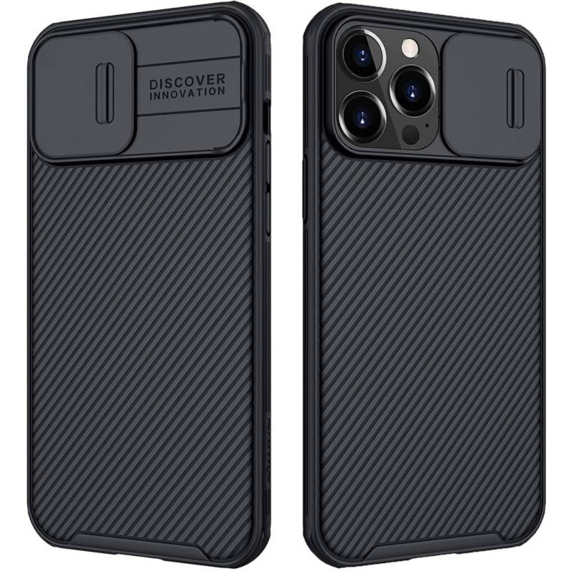 Nillkin Carcasa Para Iphone 12 Pro Max Nillkin Camshield Pro Negro 1942