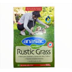 ANASAC - Semillas Pasto Mezcla Rustic Grass 500 Gr - Anasac