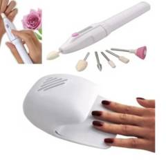 GENERICO - Set Manicure Profesional 5 Pzas Secador De Uñas Manicure Uña