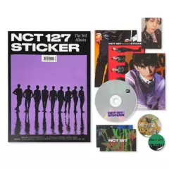 GENERICO - NCT 127 - Sticker - K-POP