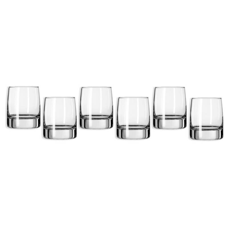 SET DE VASOS DE VIDRIO 16 OZ LIBBEY FROST 6 UNI - Tía Ecuador