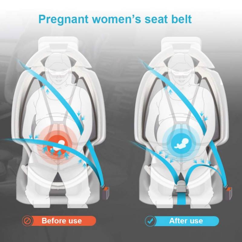 Cinturón de seguridad en el embarazo - Autofact