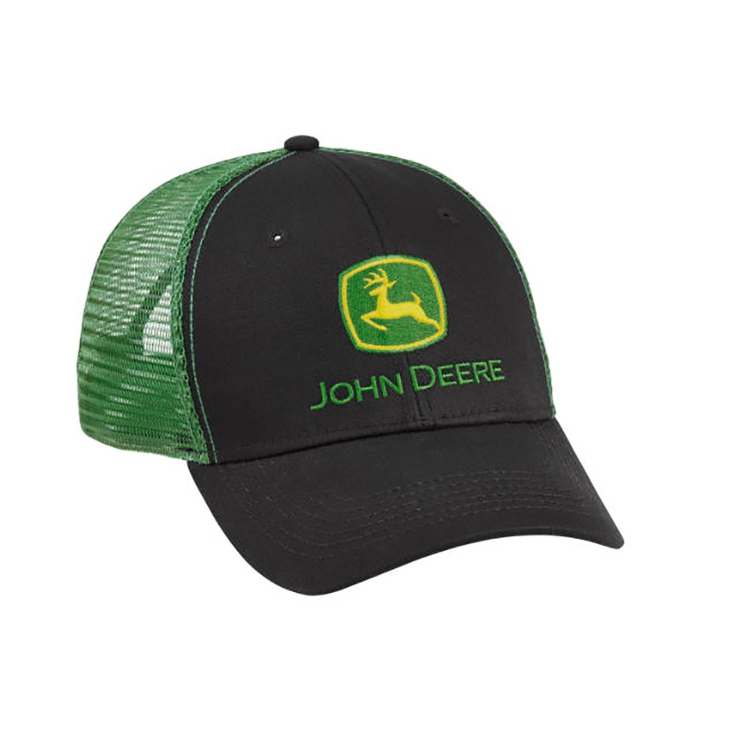 JOHN ASHFORD Gorro Jockey John Deere Original Gorra Trucker Con