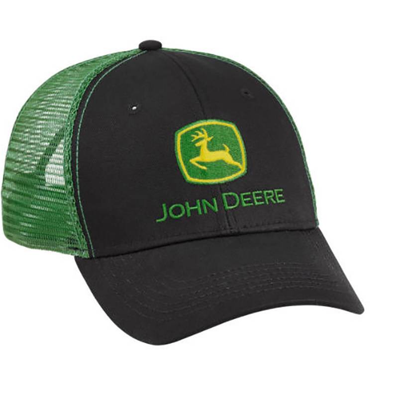 JOHN ASHFORD Gorro Jockey John Deere Original Gorra Trucker Con