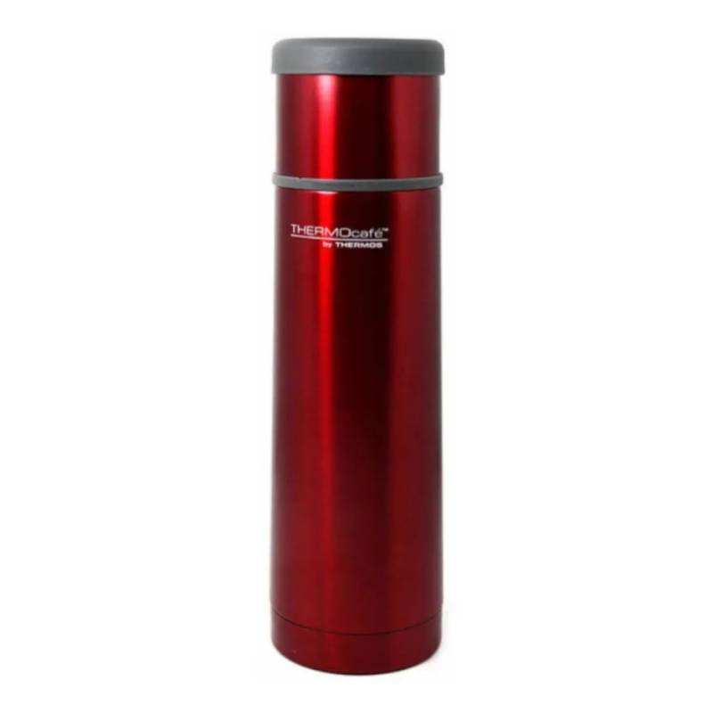 Termo Comida King Acero Inox 470 Ml Rojo - Thermos