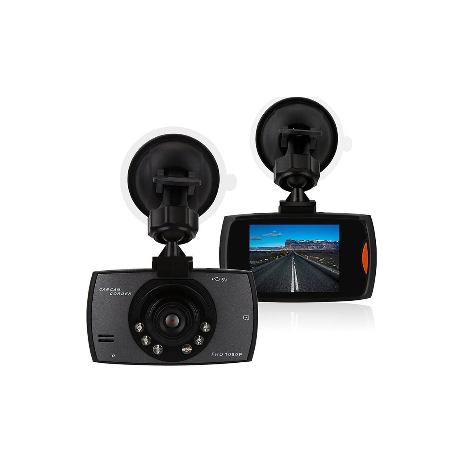 GENERICO Camara Hidden Seguridad Auto Dvr Grabado Aplicación 1080p