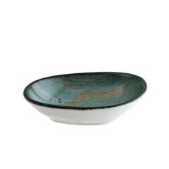 BONNA - Set 6 pcs Bowl Porcelana Madera Vago 8x8.5 cm