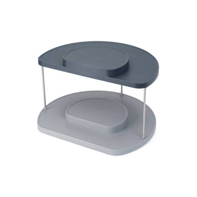 GENERICO Soporte Organizador Colgador Utensilios Cocina Giratorio 360 Negro