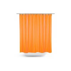 ASPEN - Set cortina forro violet naranjo 180x180 cm