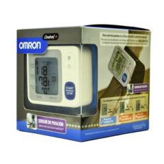 OMRON - Monitor de presión arterial de muñeca hem6131