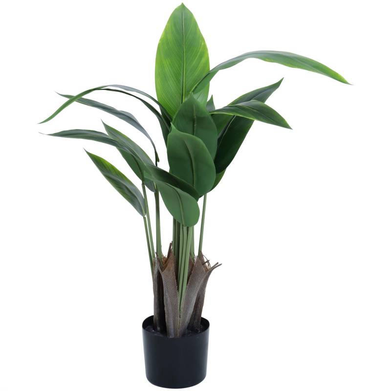MALLORCA - Planta Decorativa Artificial Heliconia Emerald 90 Cms.