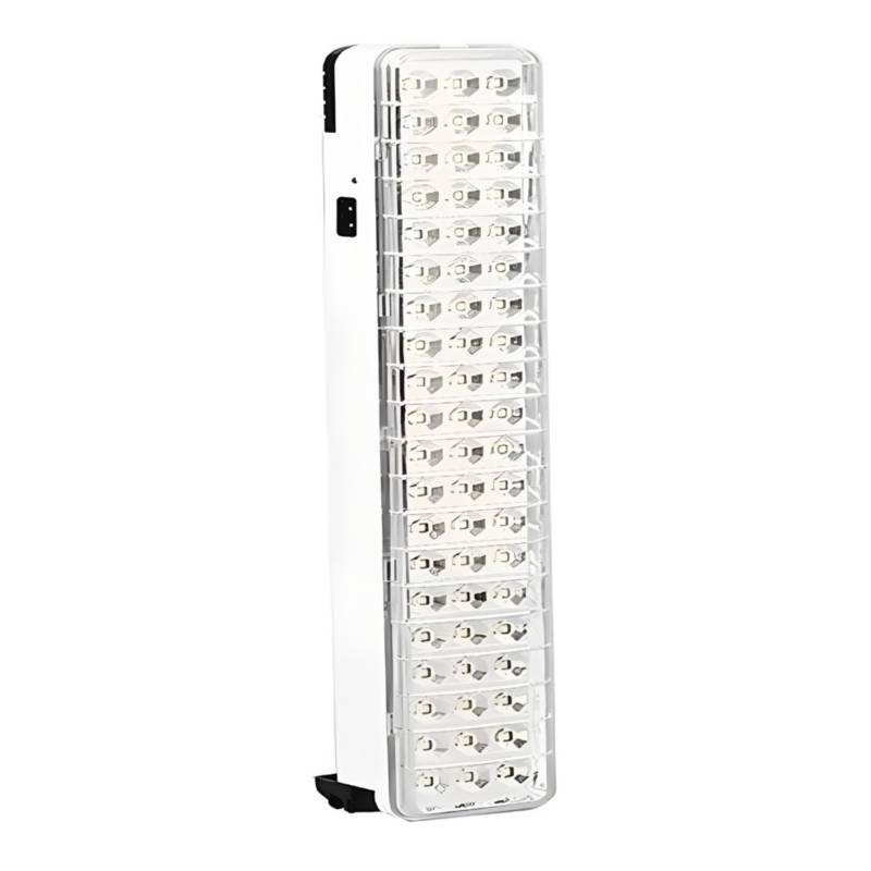 GENERICO Luz Emergencia Portatil Lampara 60w Recargable Luz Casa 1380