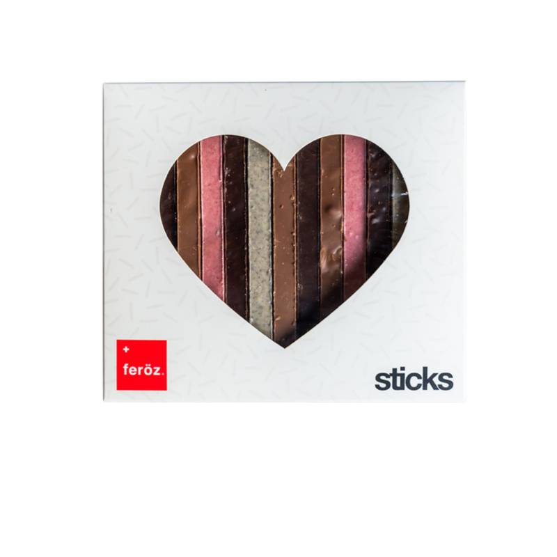 FEROZ - Caja Sticks de Chocolates
