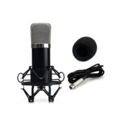 GENERICO - Kit Microfono Condensador Microfono Estudio Condensador