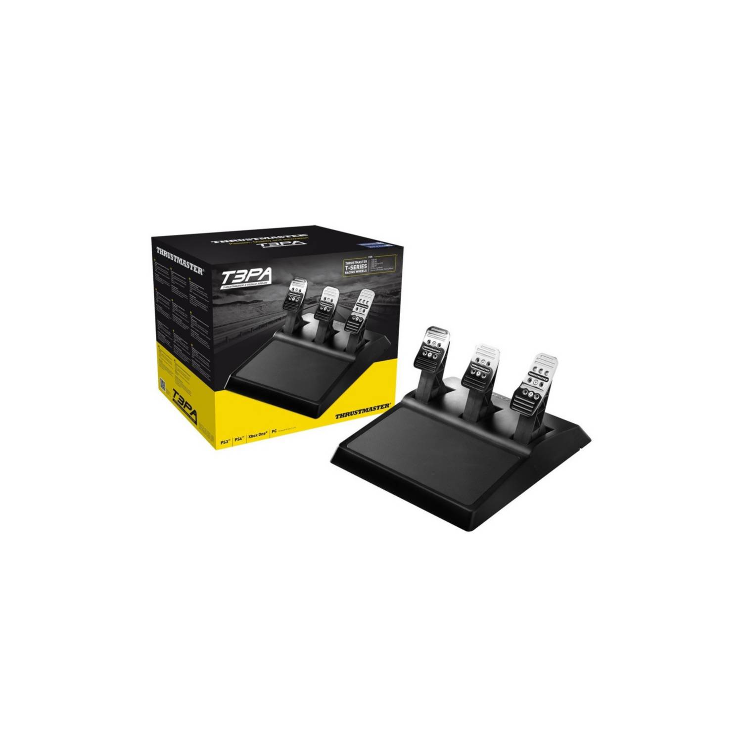 THRUSTMASTER Pedales T3PA add-on Thrustmaster PC/Xbox One/PS3/PS4  THRUSTMASTER