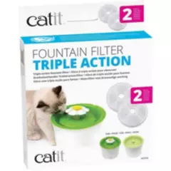CATIT - Filtro Para Bebedero De Agua 2 Un Gato Catit