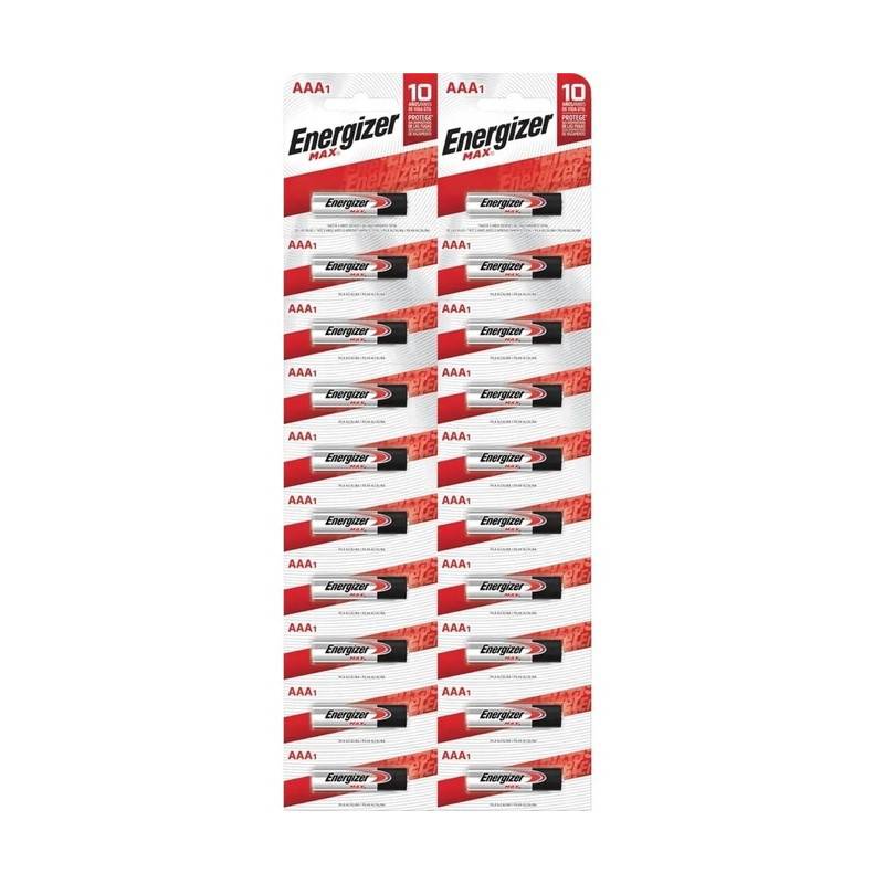 Pila Energizer Alcalina Max AAA - X1 — Coral