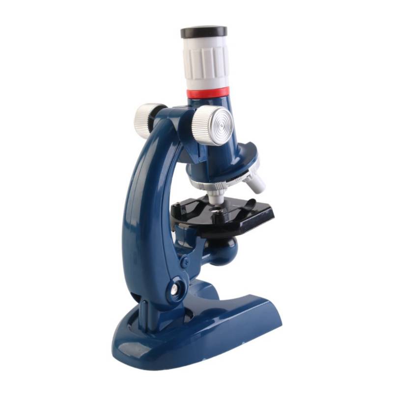 SPACEZAT Microscopio Educativo Para Niños Azul 100x400x1200