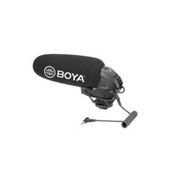 BOYA - Boya BY-BM3031 Micrófono Shotgun