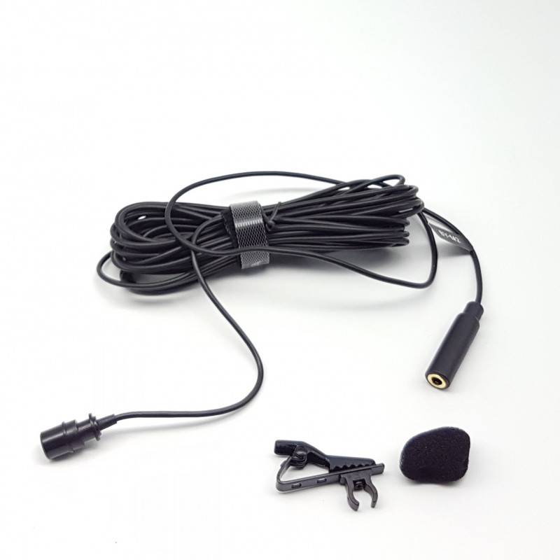 BY-M2 Micrófono Lavalier Para Iphone Con Conector Lightning