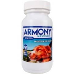 HARMONY - Armony Suplemento Hepatico Perro, Masticables 120gr