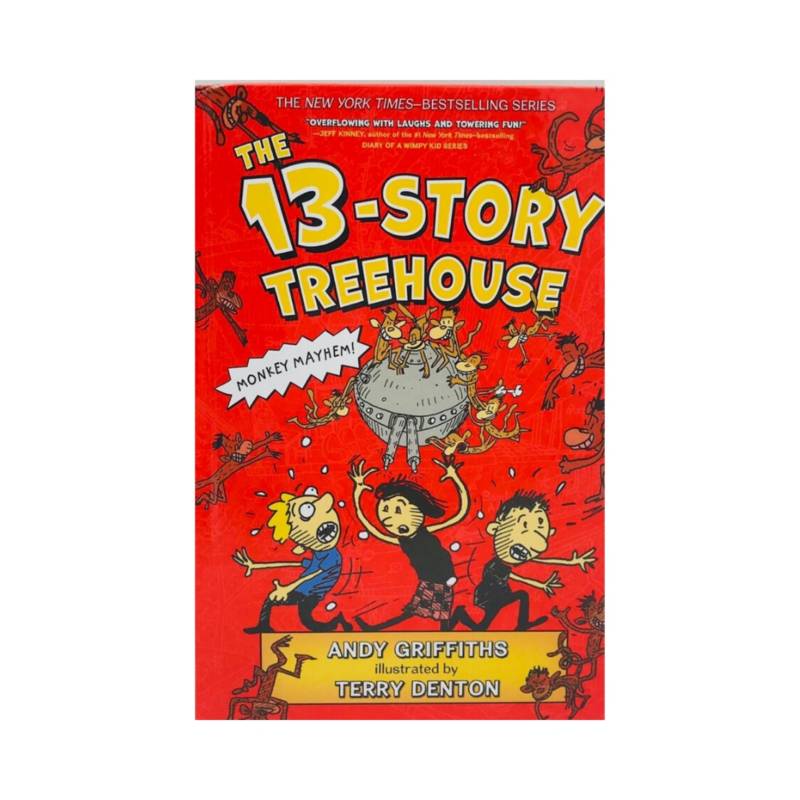 MACMILLAN - 13 Story Treehouse