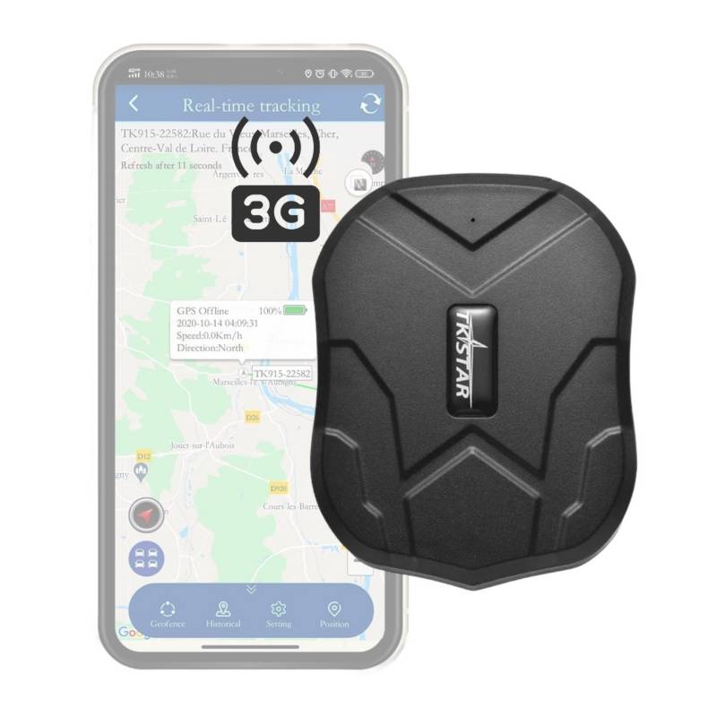 Rastreador GPS TK905 - Portátil con Batería