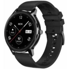 TECNOLAB - Reloj Smartwatch Tipo Analogo Bluetooth Podometro Negro