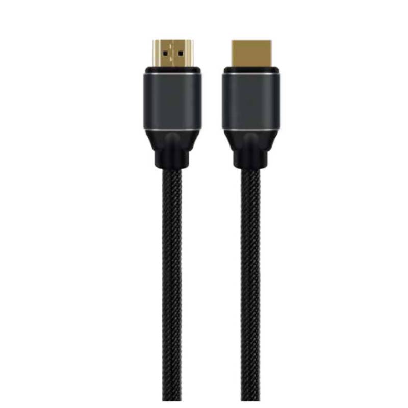 TECNOLAB - Cable HDMI Trenzado 8K UHD 3Mts Negro Tecnolab