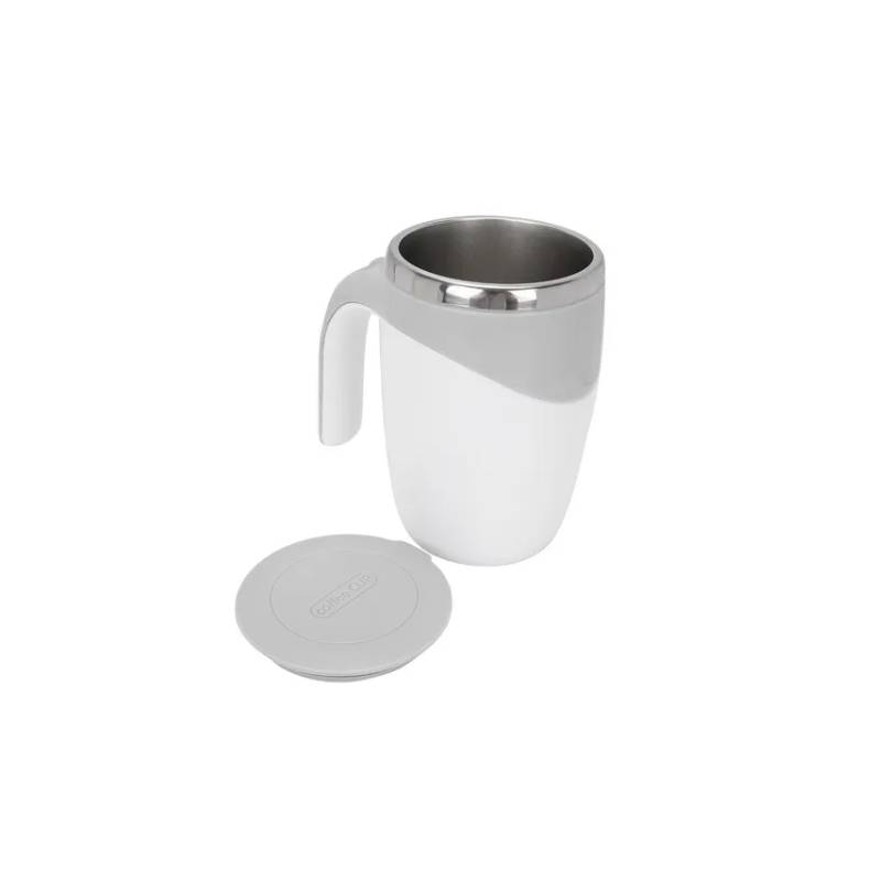 Taza Termica Mezclador Vaso Termico Acero Inoxidable 400 Ml