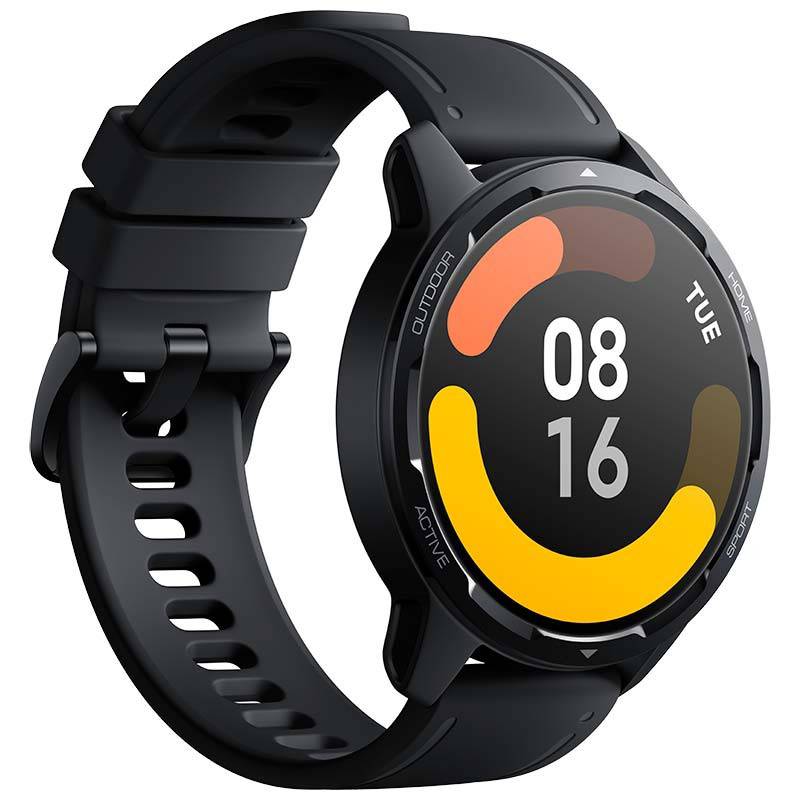 XIAOMI - Xiaomi Smartwatch Watch S1 Active - Negro