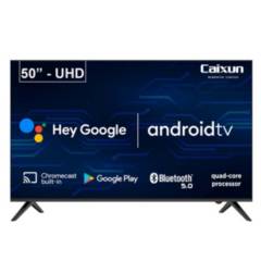 CAIXUN - Smart tv caixun 50 uhd android