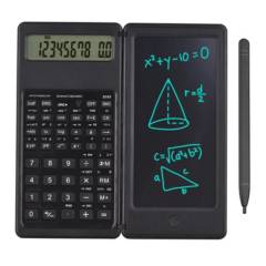 TECNOLAB - Calculadora Con Pantalla LCD Y Lapiz Negro Tecnolab