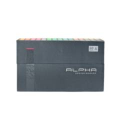 ALPHA DESING - Marcadores Alpha Design Set A 60 Colores