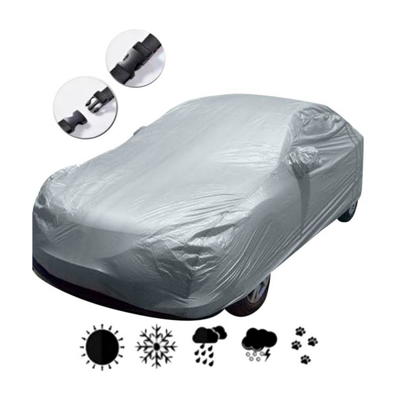 Generico Carpa Para Autos Premium Talla M Funda Impermeable 3986