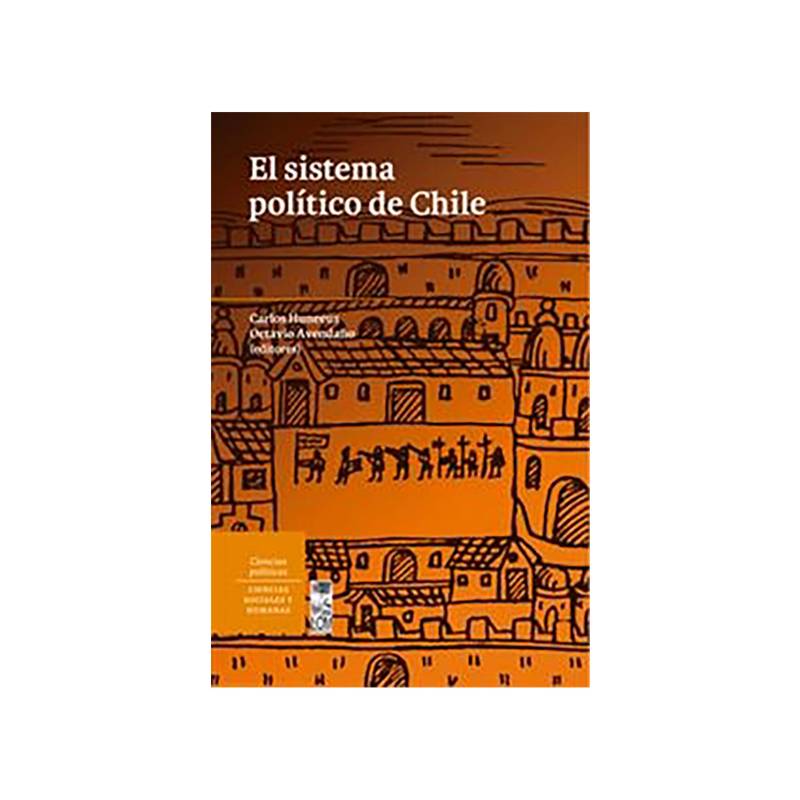 TOP10BOOKS Libro El Sistema Político De Chile /681 