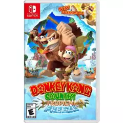 NINTENDO - Donkey Kong Tropical Freeze - Nintendo Switch