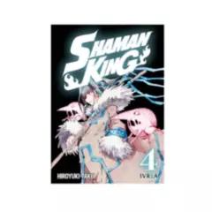 IVREA ESPAÑA - Manga Shaman King 4 - Ivrea España