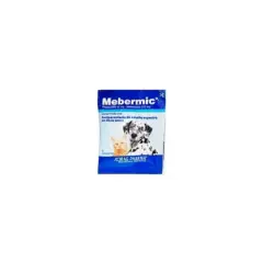 Dragpharma - Mebermic Antiparasitario Intestinal para Perros y Gatos