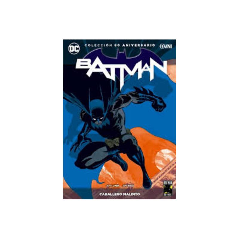 TOP10BOOKS Libro BATMAN: CABALLERO MALDITO- COLECCION 80 ANIVERSARIO |  