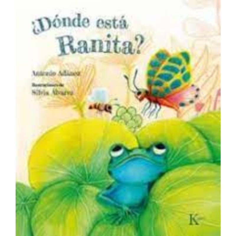 TOP10BOOKS - Libro ¿Donde Esta Ranita? -528-