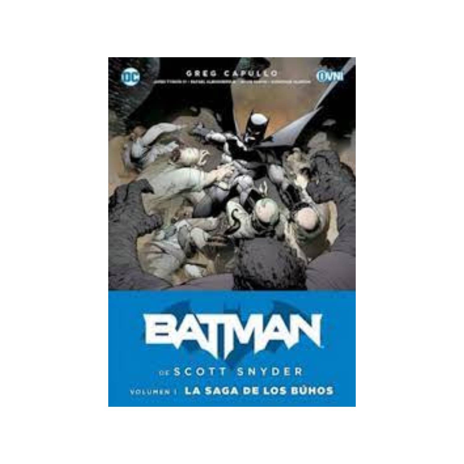 TOP10BOOKS Libro Batman Vol. 1: La Saga De Los Buhos -541- 